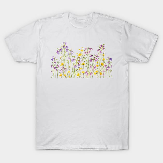 Spring Meadow T-Shirt by sushhegde